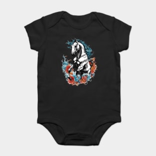 Horse Lover Baby Bodysuit